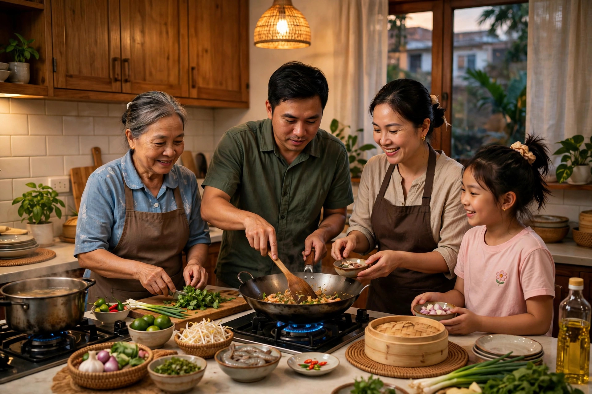 Nấu Cơm Nhà 30 Phút Cho Gia Đình Bận Rộn Mà Vẫn Ngon