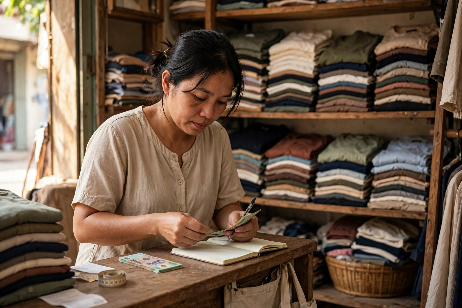 Doanh Thu Cao Chưa Chắc Đã Lãi: Shop Nhỏ Tính Doanh Thu Thật Từng Bước