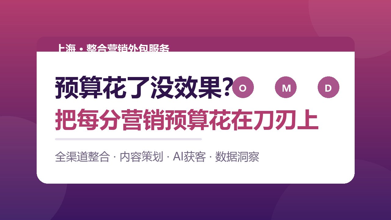上海网站代运营外包公司哪家好?上海企业选择攻略(图1) 上海网站代运营外包公司哪家好?上海企业选择攻略(图1)